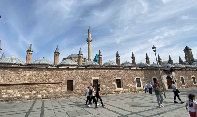 Türkiye'de ilk 3 ayda en çok Mevlana Müzesi ziyaret edildi