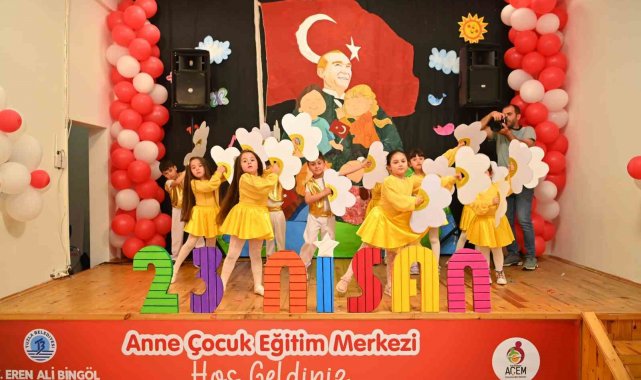 Tuzla'da 23 Nisan coşkusu başladı
