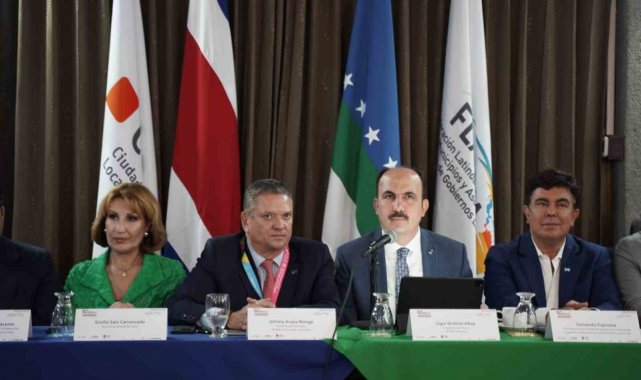 UCLG Başkanı Altay Latin Amerika belediyelerine seslendi