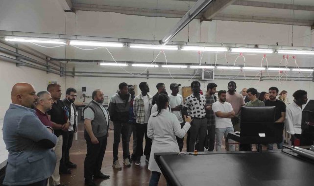 Uluslararası öğrenciler Tokat'ta iş dünyasıyla buluştu