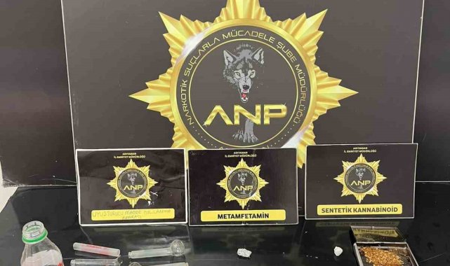 Uyuşturucu ticareti yapan 3 şahıs tutuklandı