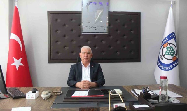 Üzüm sezonu öncesi araç sahiplerine 'Bakım yaptırın' uyarısı