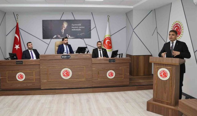 Vali Aslan "Milletimizin iradesi ile yetki aldınız"