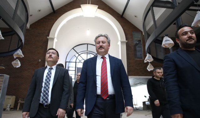 Vali Çiçek ve Başkan Palancıoğlu Çarşı Melikgazi'yi inceledi