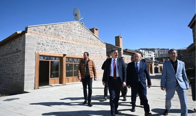 Vali Çiftçi'den Üçkümbetler'e inceleme