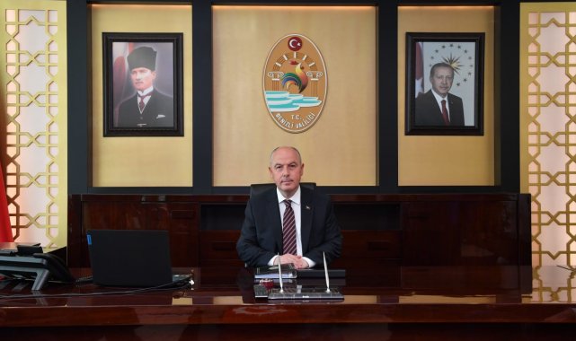 Vali Coşkun'da bayramda birlik ve dayanışma vurgusu