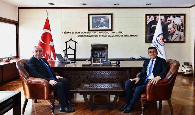 Vali Coşkun'dan Başkan Çavuşoğlu'na hayırlı olsun ziyareti