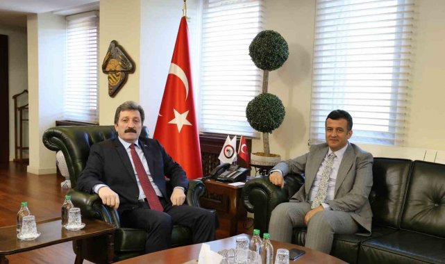 Vali Tavlı ve Başkan Doğan Samsun'u görüştü