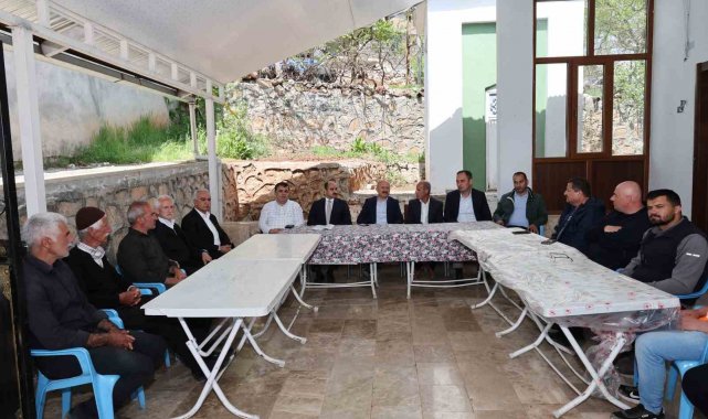 Vali Varol, köylülerin taleplerini dinledi