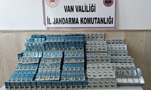 Van'da kaçakçılık operasyonu