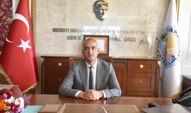 Yakakent Belediye Başkanı Aydoğdu göreve başladı