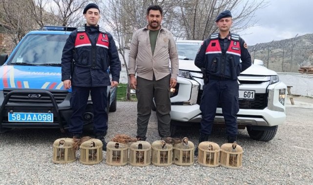Yasadışı avlanan 4 kişi suçüstü yakalandı