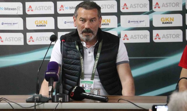 Yaşar Işık: "Ne olursa olsun kazanmamız gereken bir maçtı"