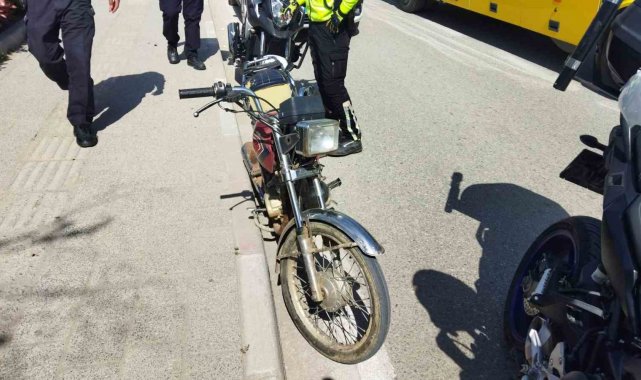Yaşının iki katı sabıkası olan suç makinesi yakalandı