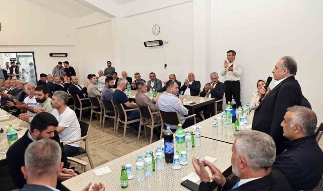 Yeni dönemin ilk kırsal ziyaareti Yamaçlı'ya