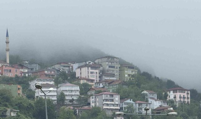 Yoğun sis etkili oldu