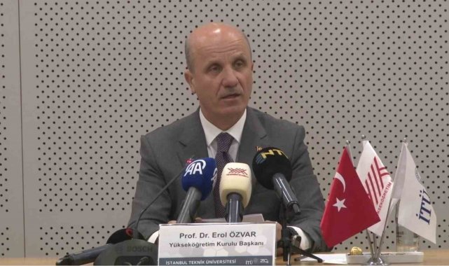 YÖK Başkanı Özvar açıkladı: "Üniversitelere yapay zeka temelli yeni programlar açılacak"