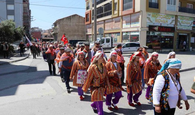 Yörükler Söke'de Buluştu