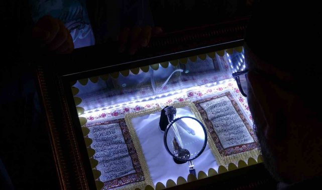 Yozgat'ta Sakal-ı Şerif'e yoğun ilgi