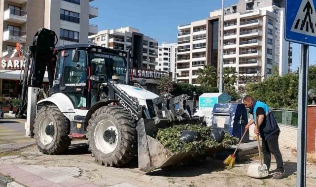 Yunusemre'de temizlik çalışmaları artarak devam ediyor