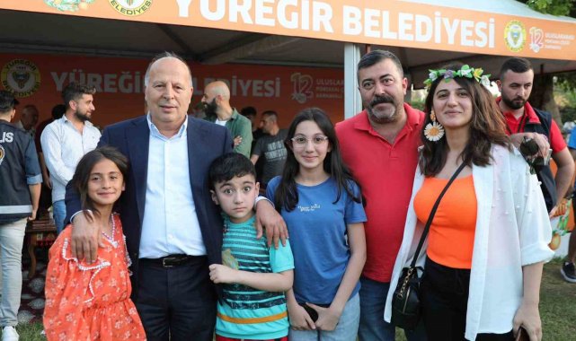 Yüreğir Belediyesi, Portakal Çiçeği Karnavalı'nda yerini aldı