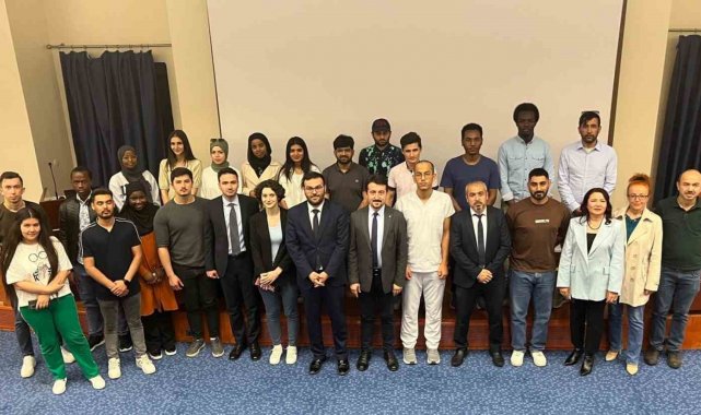 Yurt Dışı Türkler ve Akraba Topluluklar Başkanlığı'ndan ESOGÜ'ye ziyaret