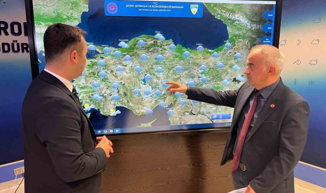 Yurt genelinde yağışlar bir hafta boyunca etkili olacak