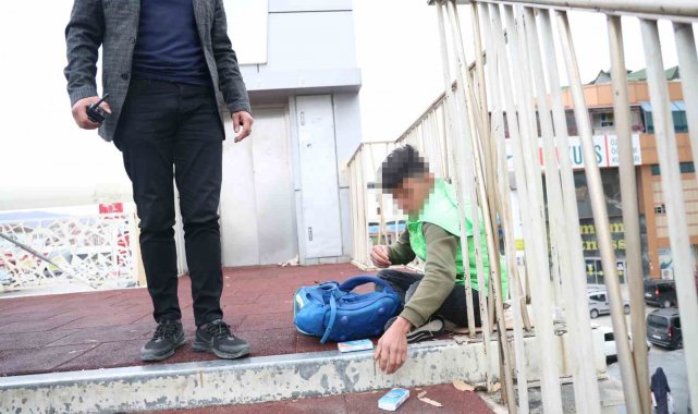 Zabıta ekiplerinin yakaladığı dilenci, "Kaç yıldır beni kimse yakalayamadı"