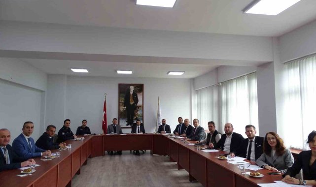 ZBEÜ Devrek MYO'dan bahar dönemi toplantısı
