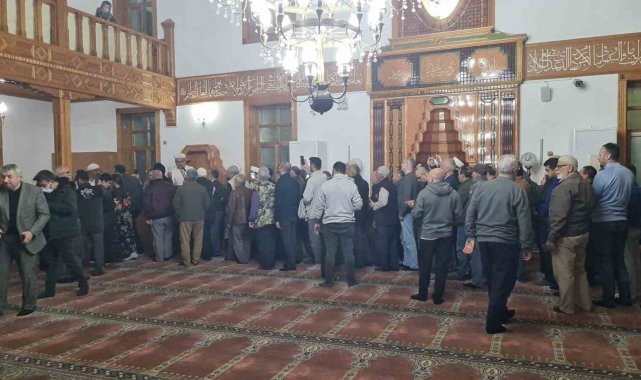 Zonguldak'ta Sakal-ı Şerif'e yoğun ilgi