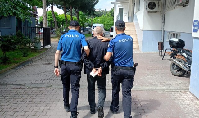 10 yıl 4 ay 5 gün kesinleşmiş hapis cezası bulunan şahıs yakalandı