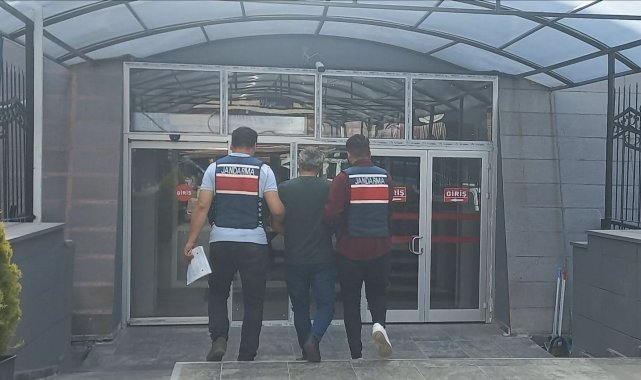 13 yıl hapis cezası ile aranan terör örgütü mensubu jandarma tarafından yakalandı