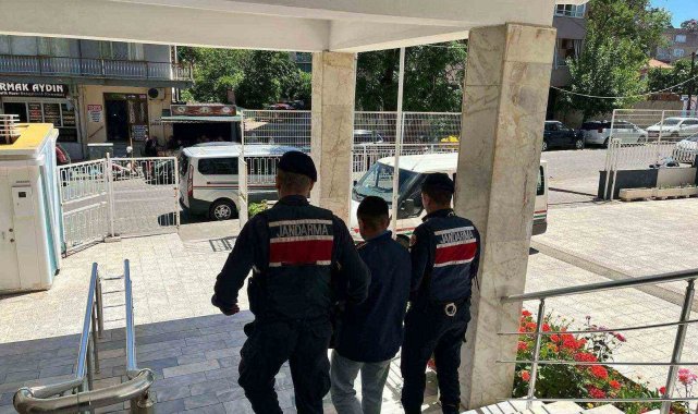 14 yıl hapis cezası vardı, Salihli'de yakalandı