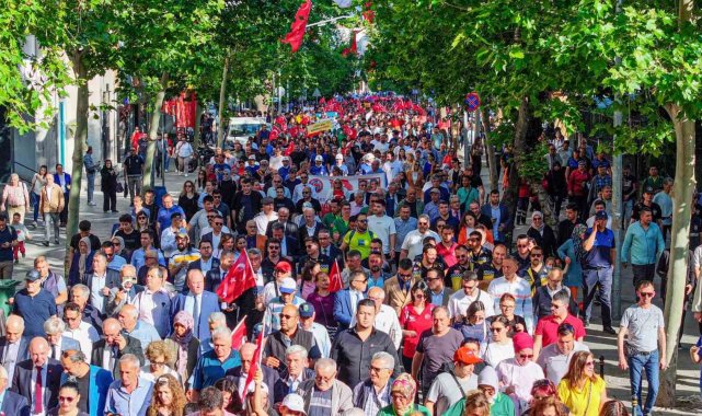 15 Mayıs coşkusu Denizli'yi sardı