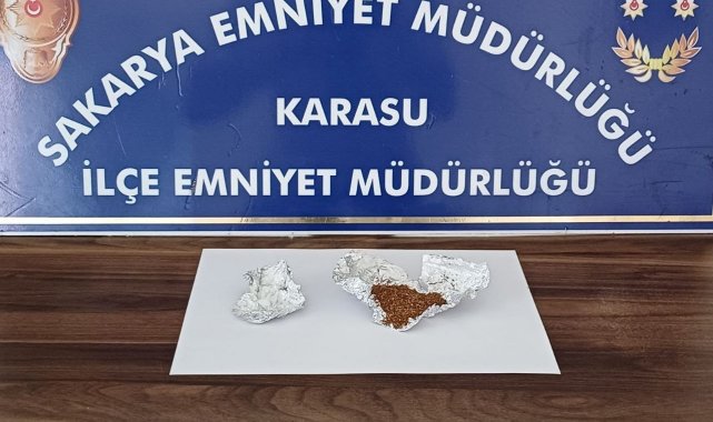 18 yıl hapis cezası vardı, uyuşturucu ile yakalandı