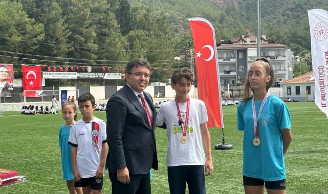 19 Mayıs Marmaris'te törenlerle kutlanıyor