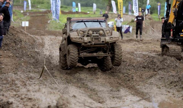 2024 yılının ilk off-road yarışları Ordu'da yapıldı