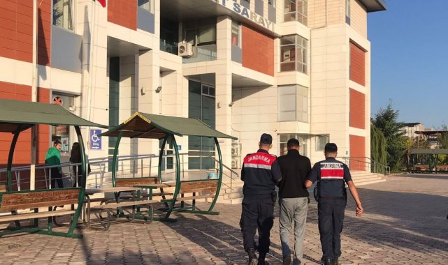 25 yıl kesinleşmiş hapis cezası bulunan şahıs yakalandı
