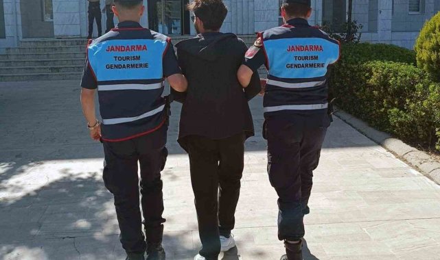25 yıl kesinleşmiş hapis kararı bulan şahıs yakalandı