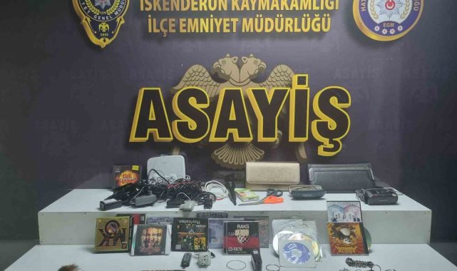 3 ayrı evi soyan hırsız tutUklandı