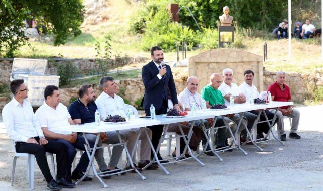 3. Esenli Üzüm Şenliği temmuz ayında yapılacak