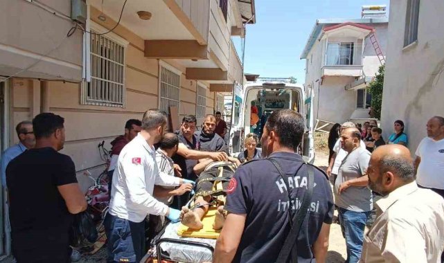 3 metrelik kuyuya düşen vatandaş itfaiye ekipleri tarafından kurtarıldı