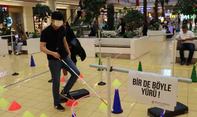 'Empati parkuru' ile farkındalık