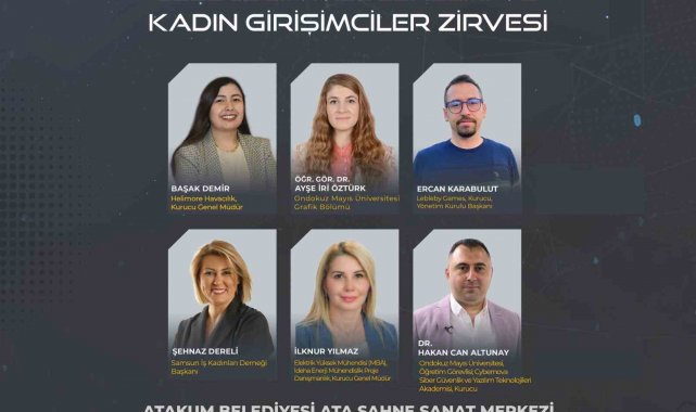 'Geleceğin Meslekleri Zirvesi' Atakum'da