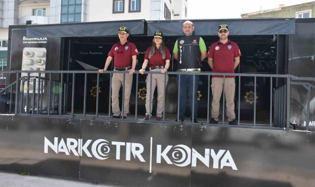 'NARKO TIR' Niğde'de