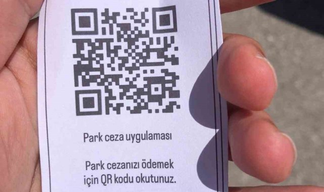 'Park cezası uygulaması' yazılı kağıtla dolandırıcılık