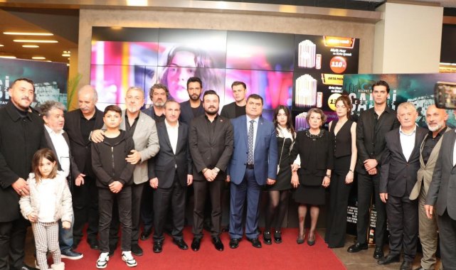 'Şahsi meselemiz merkez üssü Hatay' filmi vizyona girdi