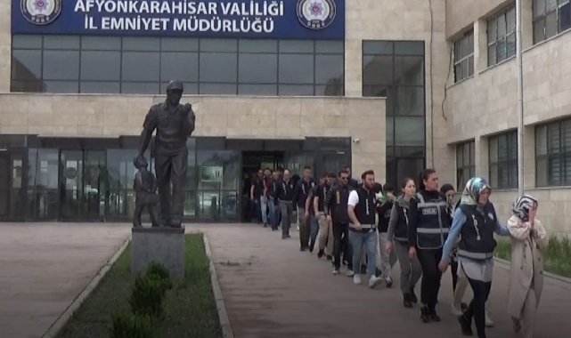 'Sibergöz-36' operasyonunda 19 tutuklama