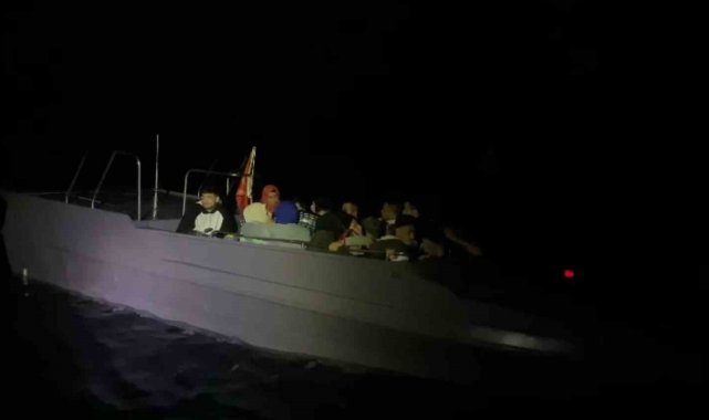 47 düzensiz göçmen yakalandı; 1 gözaltı