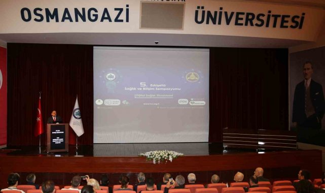 5. Eskişehir Sağlık ve Bilişim Sempozyumu ESOGÜ'de düzenlendi